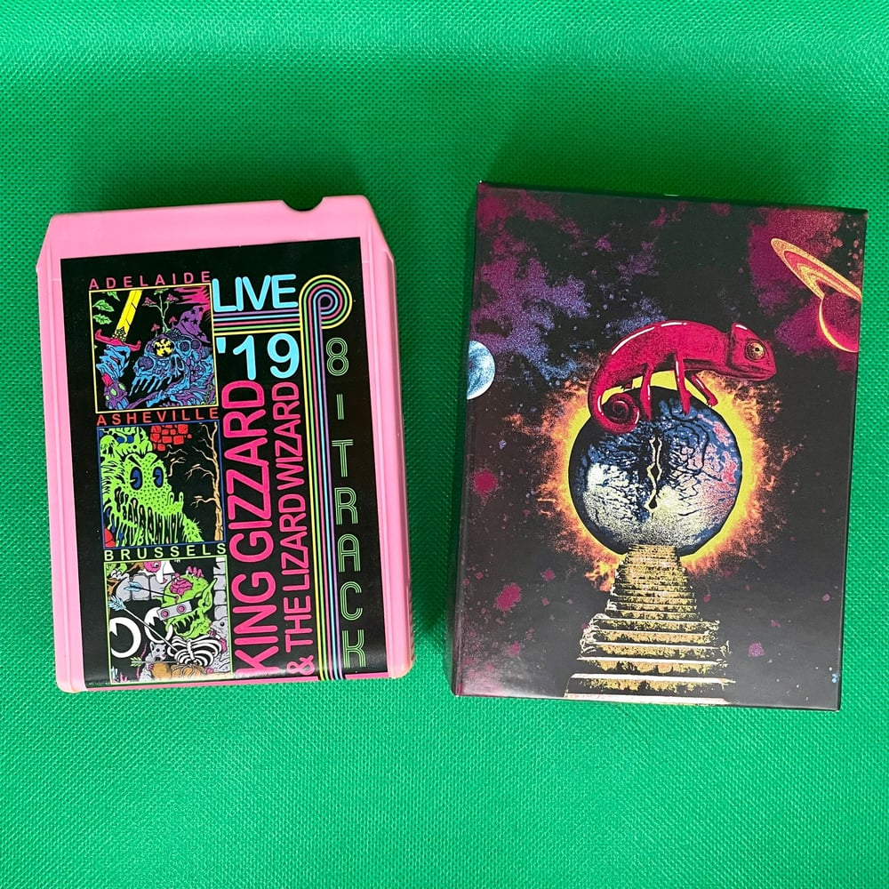 Image of King GIzzard - Live '19 on 8-Track