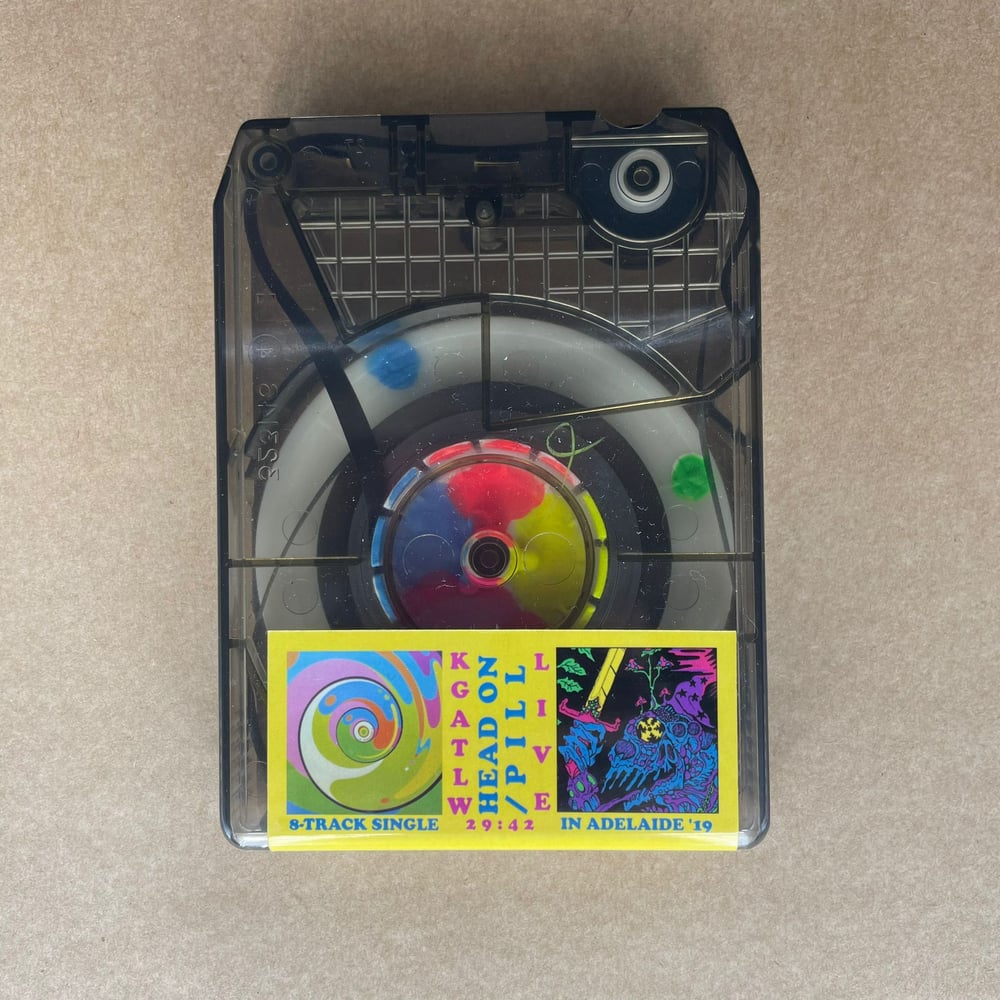 Image of King Gizzard - Head On / Pill Live on 8-track