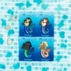 Mermaid Pins