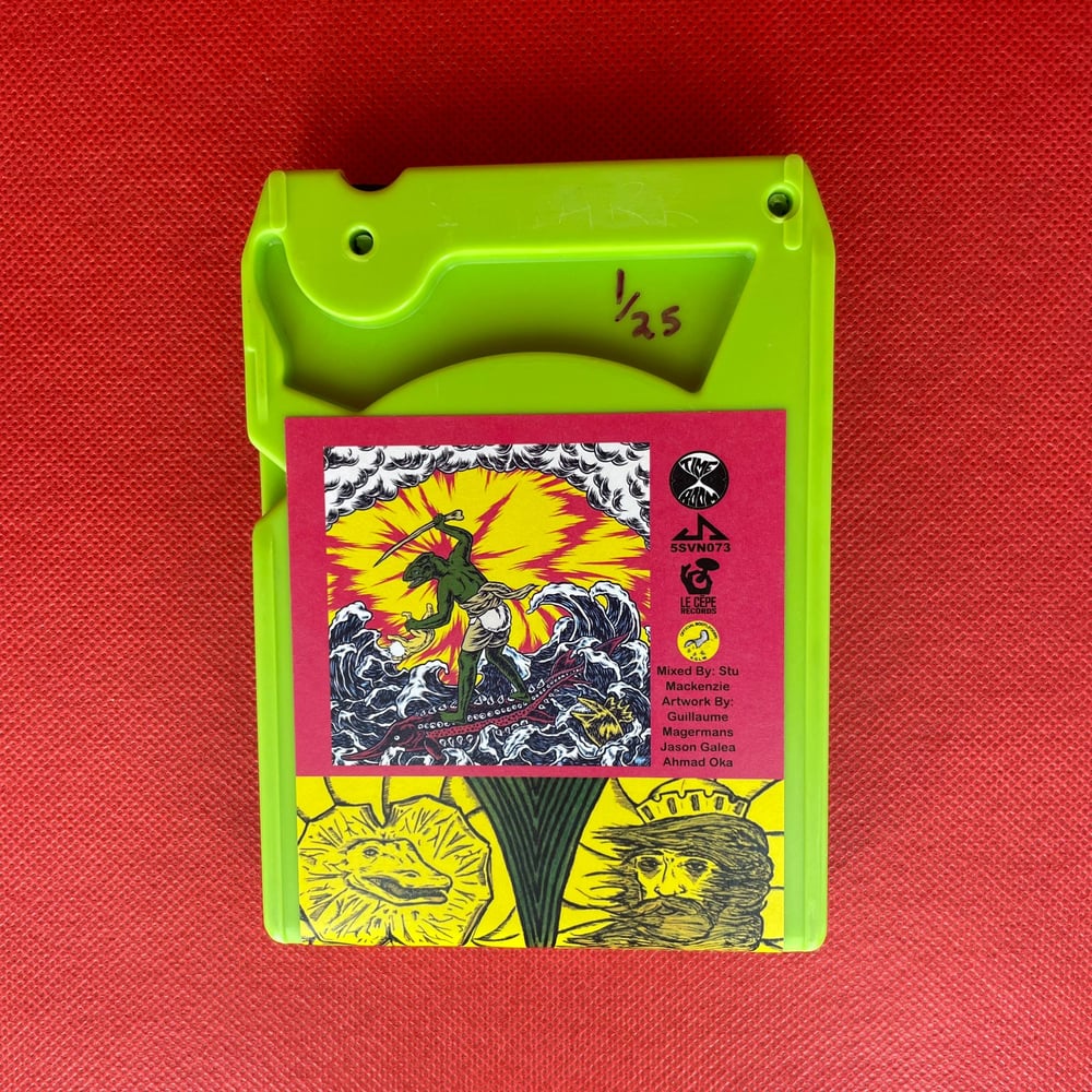 Image of King Gizzard - Teenage Gizzard on 8-track