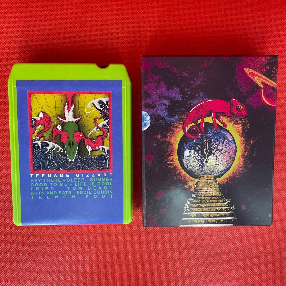 Image of King Gizzard - Teenage Gizzard on 8-track