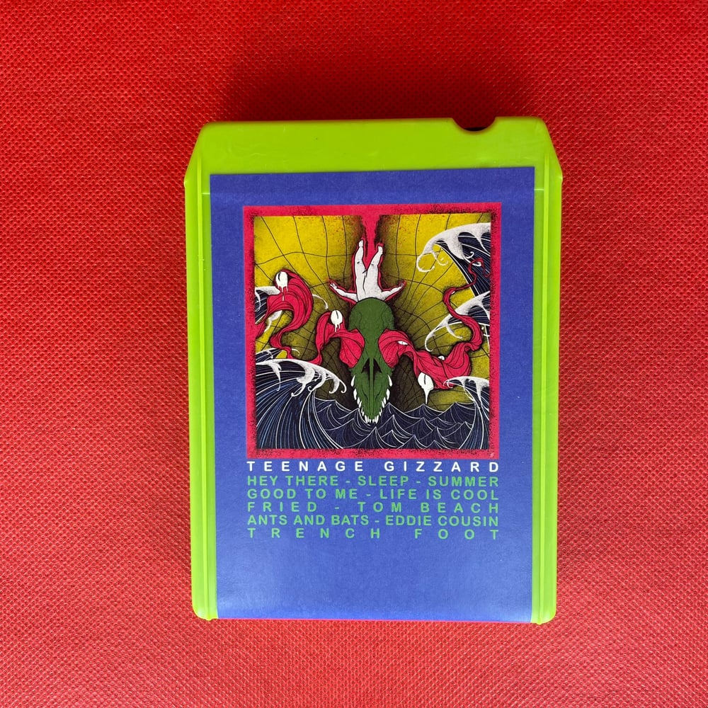 Image of King Gizzard - Teenage Gizzard on 8-track