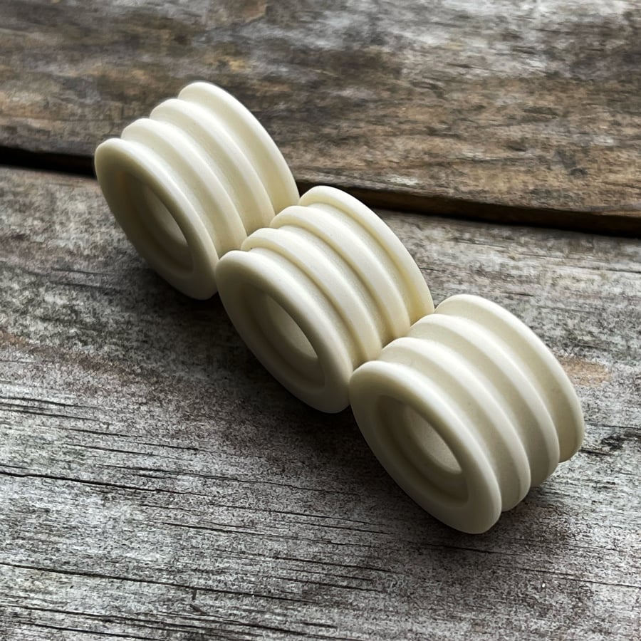 Image of *1 PER PERSON* White Fireball (Glows Red) TurboGlow OG LB