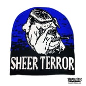 Image of SHEER TERROR "Bulldog" Beanie Hat
