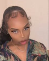 FLUFFY BABY HAIR TUTORIAL