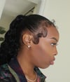 FLUFFY BABY HAIR TUTORIAL