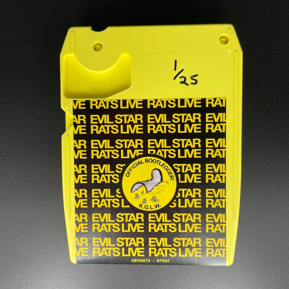 Image of King Gizzard - EVIL STAR - RATS LIVE on 8-Track