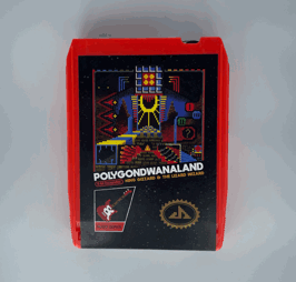 Image of Polygondwanaland by 8-bit Escapades on 8-track