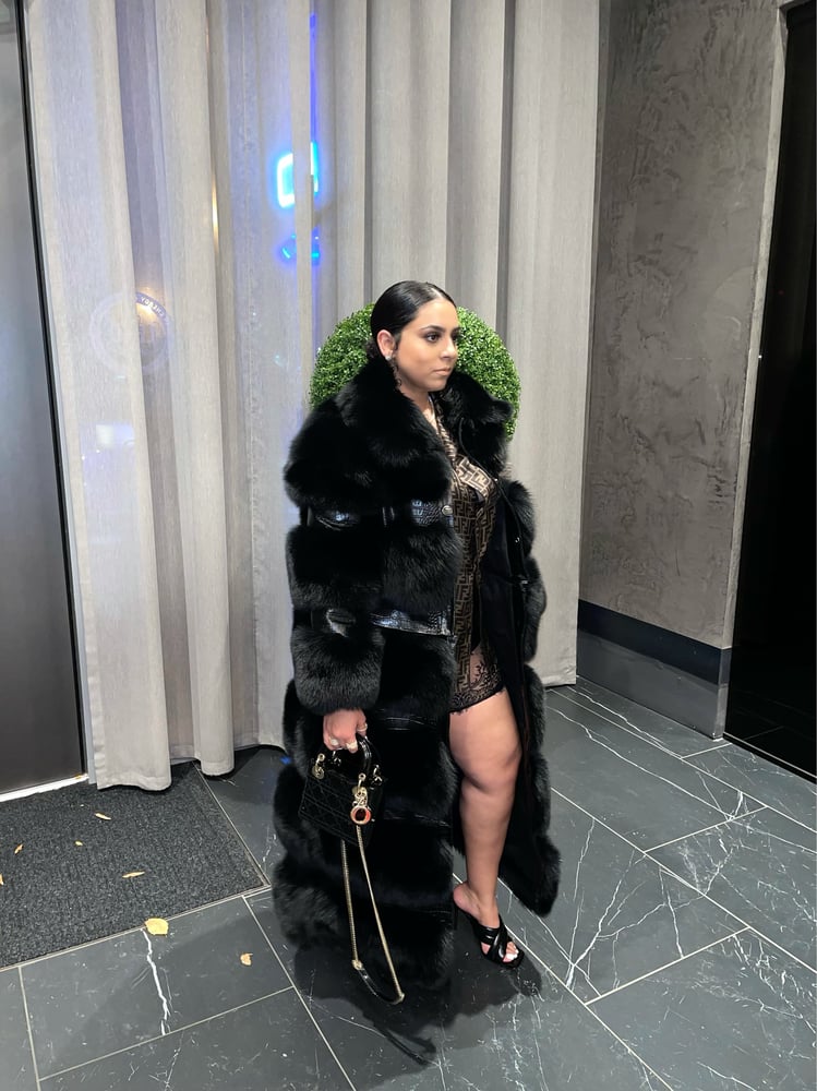 Image of 2in1 Nadia Fur Coat 