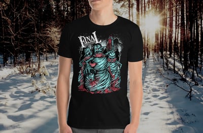 Image of Snowball Fright T-shirt