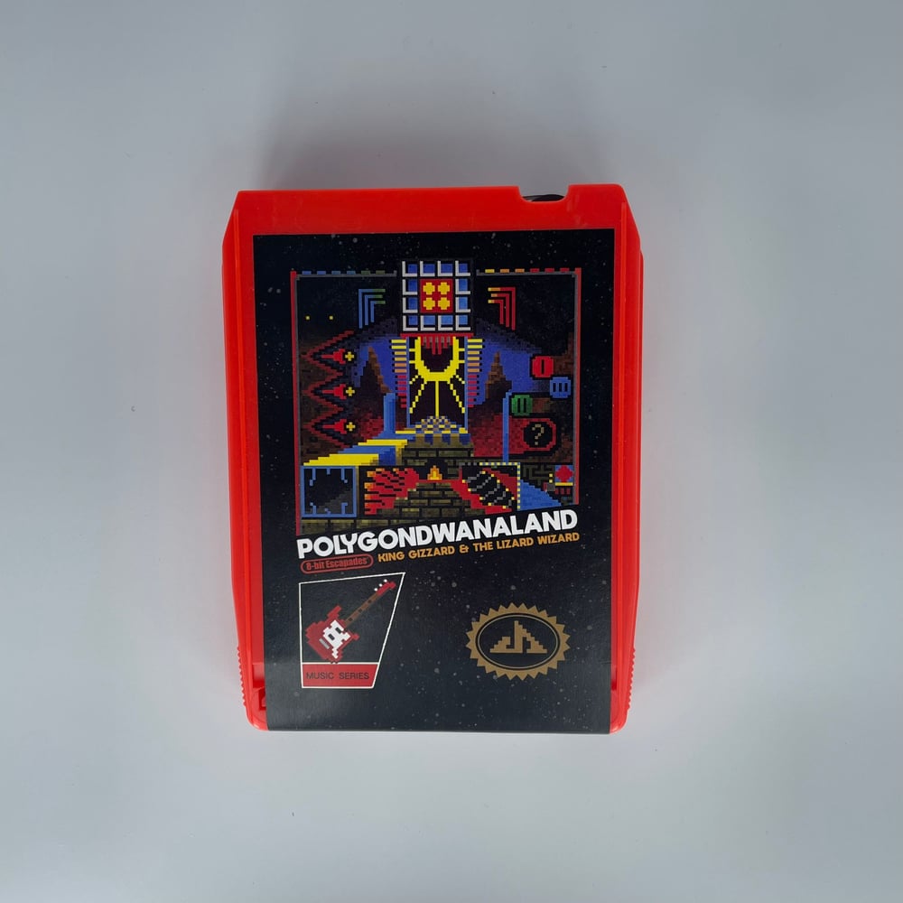 Image of Polygondwanaland by 8-bit Escapades on 8-track