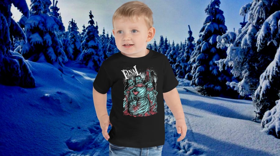 Image of Snowball Fright Toddlers' T-Shirt