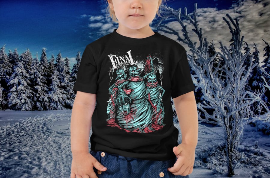 Image of Snowball Fright Toddlers' T-Shirt