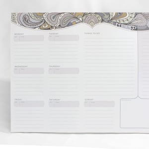 Image of The To Do List Notepad