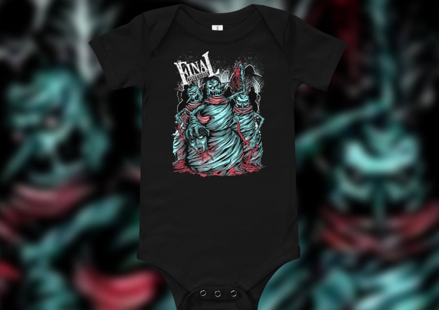 Image of Snowball Fright Babies' Onesie