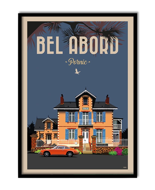 Image of Bel-Abord 50x70cm