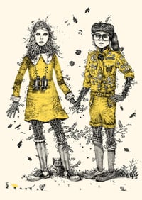 Image 1 of Suzy & Sam - LARGE Print
