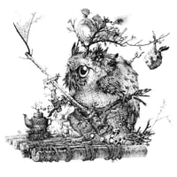 Image 1 of Forest Spirit - LARGE Print *Deckle Edges