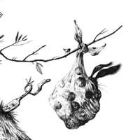 Image 4 of Forest Spirit - LARGE Print *Deckle Edges