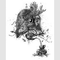 Image 1 of Ocha - LARGE Print *Deckle Edges