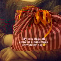 Image 4 of Map tote bag