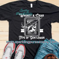 Image 1 of Cigar and Whiskey