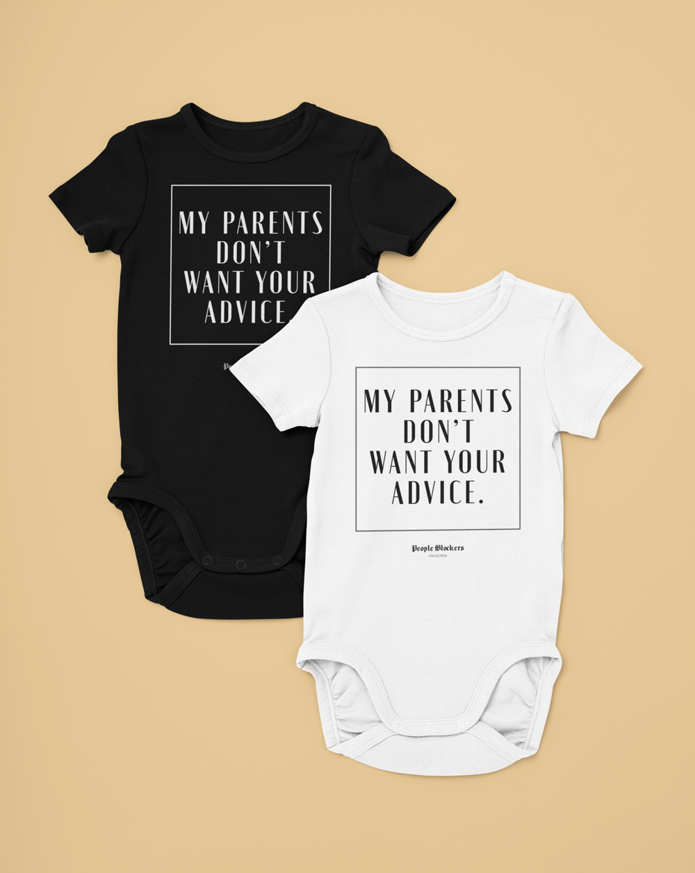 Keep Your Advice Baby Onesie 