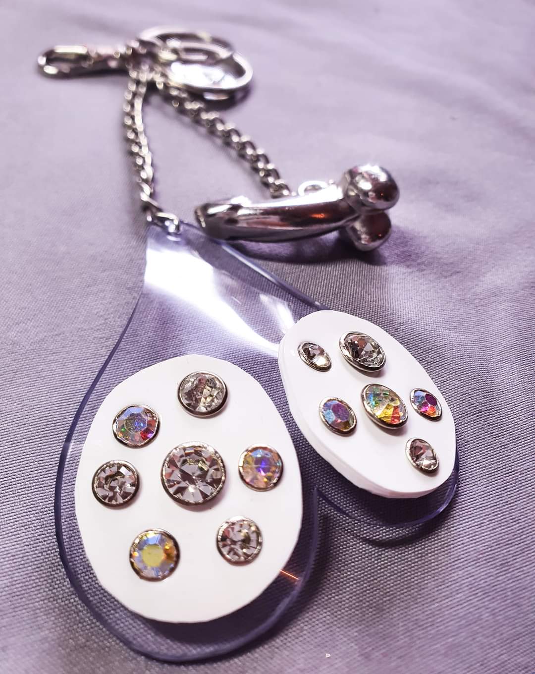 Image of space balls key chain (variations)
