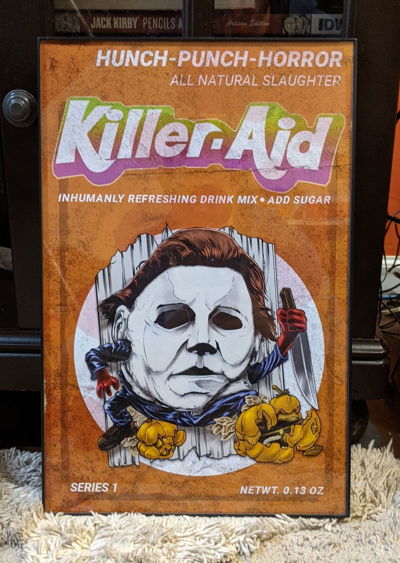 Hunch-Punch Horror Print | The Art of Kevin: Pop Culture, Horror, Comics
