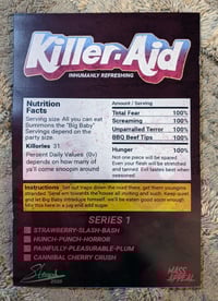 Image 3 of Cannibal Cherry Crush Print