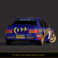Image 5 of Subaru Impreza 1995 RAC Rally GB ( ))) Edition