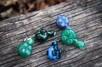 Image 5 of Tiny Turtles Borosilicate Glass Art 