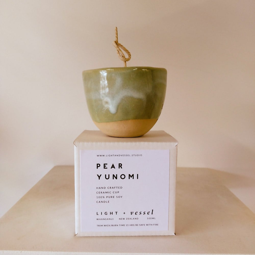 Image of PEAR  SOY CANDLE