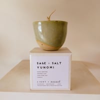 SAGE + SALT SOY CANDLE