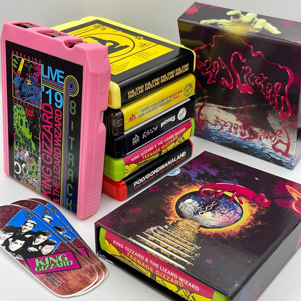 Image of King Gizz - All six 8-track Bundle! 
