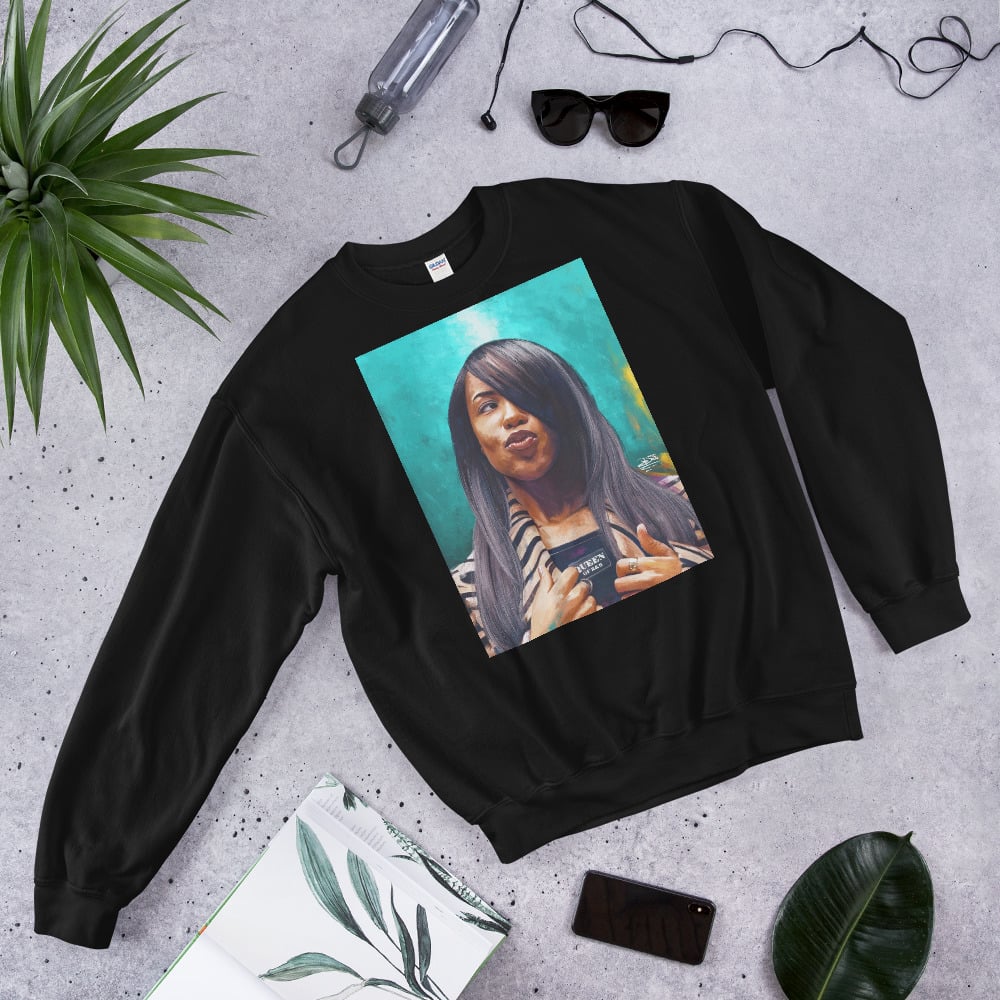 Aaliyah sweater hot sale