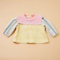 Image 1 of Clown Blouse Lemonade Check