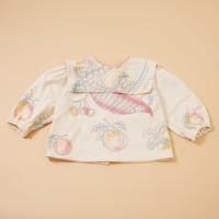 Image 1 of Clown Blouse Fruit Basket