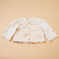 Image 2 of Clown Blouse Kittens Friends