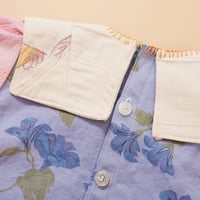 Image 4 of Clown Blouse Peaches and Stripes