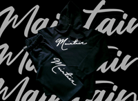 Black Signature Jogging Suit