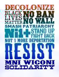 Resist (Large 2017)