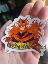 Endeavor sticker