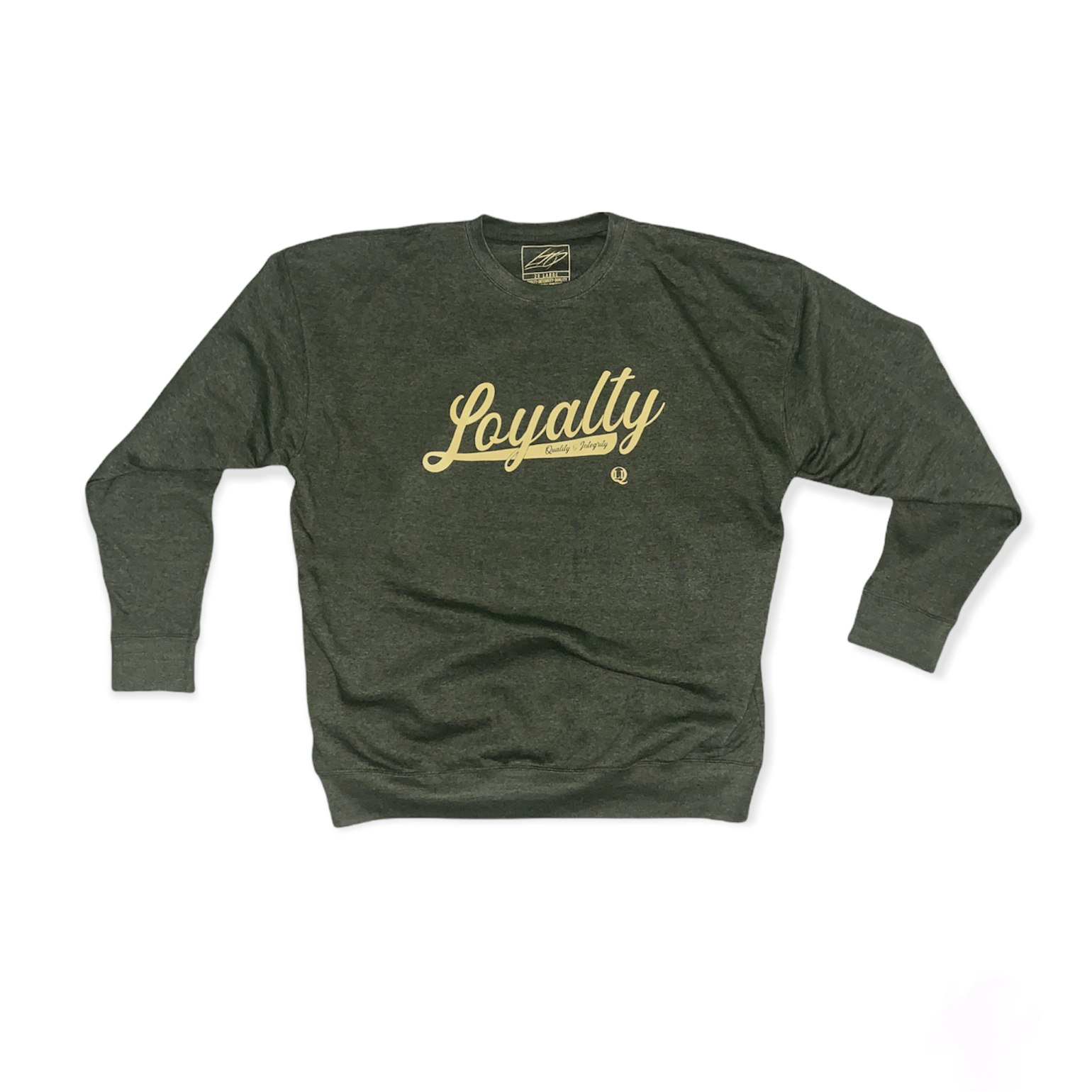 Image of Loyalty Crewneck (Olive Green)