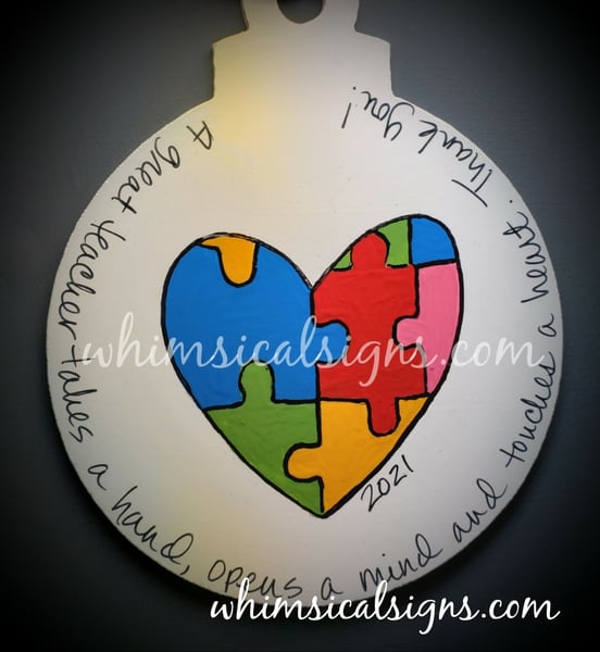 Image of Special Needs, Autism ornament