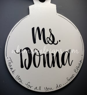 Image of Special Needs, Autism ornament