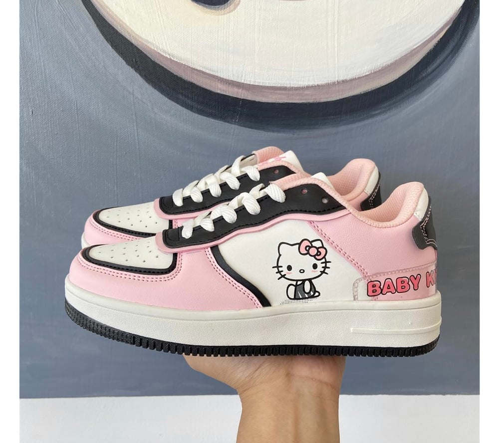 Baby Kitty Air Force 1s