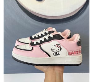 Image of Baby Kitty Air Force 1s