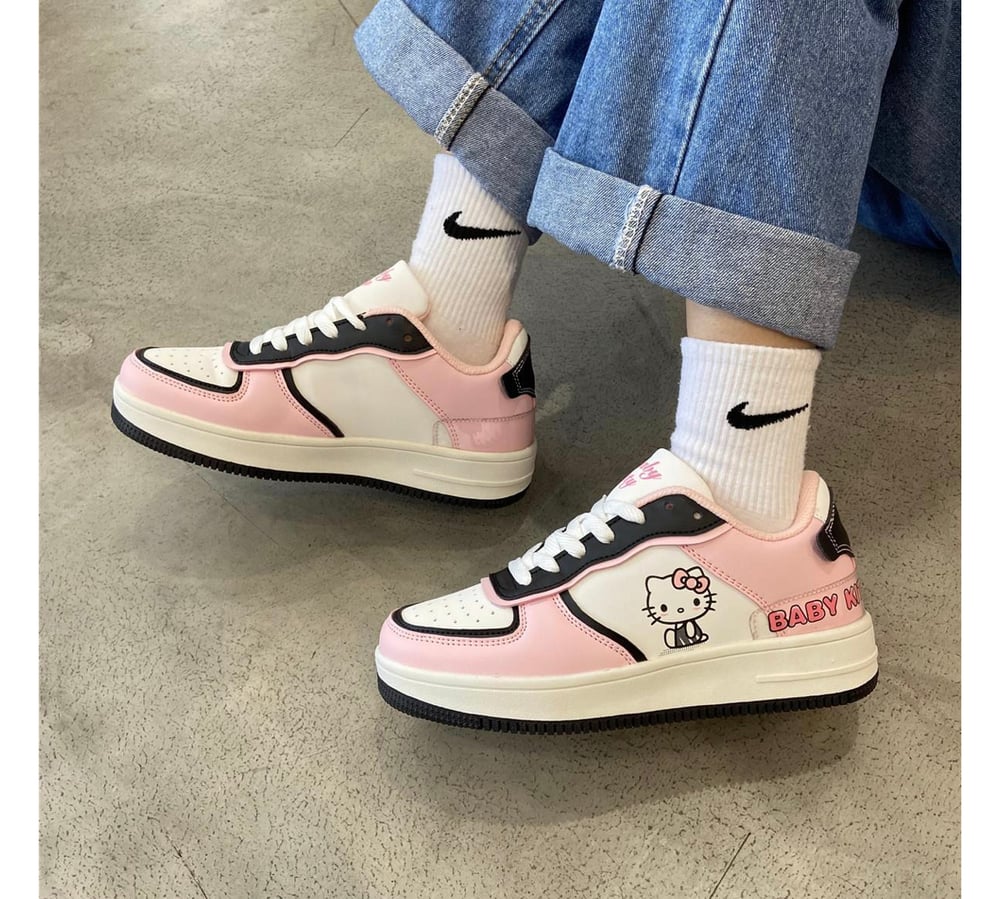 Image of Baby Kitty Air Force 1s