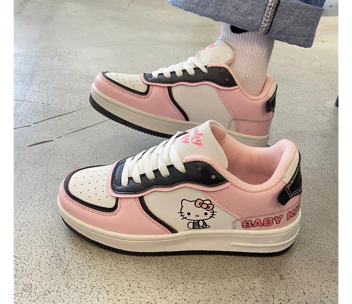 Baby Kitty Air Force 1s PEACHY WIXX